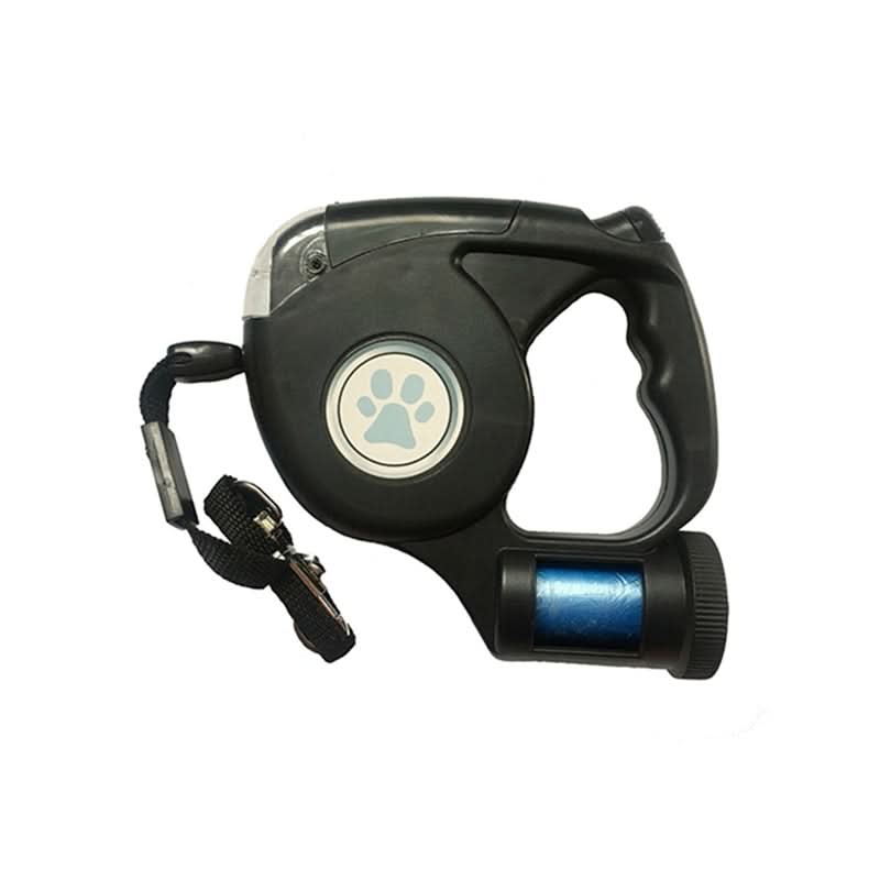 LumenStride LED Dog Leash With Integrated Flashlight For Safe Walks