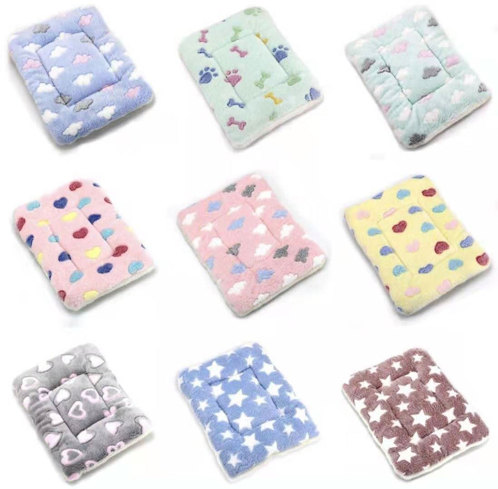 Cozy Cloud Flauschiges Fleece-Kissen für entspannten Haustierschlaf