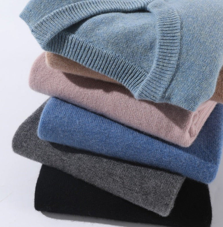 Hermann Cashmere Sweater For Timeless Style And Comfort