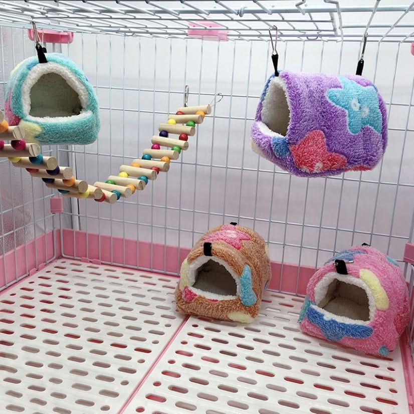 CuddleNest Soft Hammock House For Hamsters To Cuddle And Sleep In