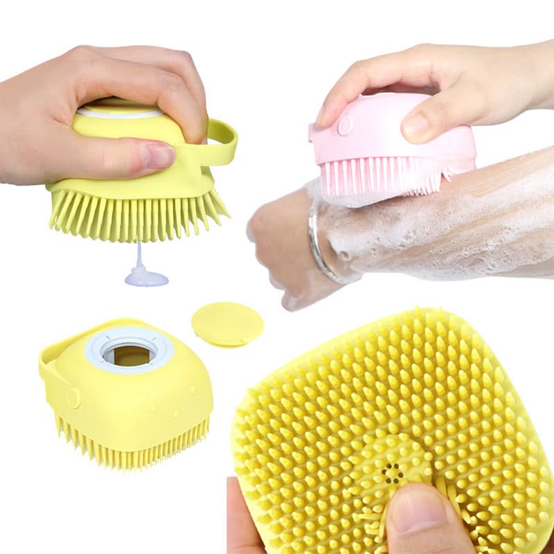 PawsEase Gentle Silicone Massage Glove For Dogs And Cats