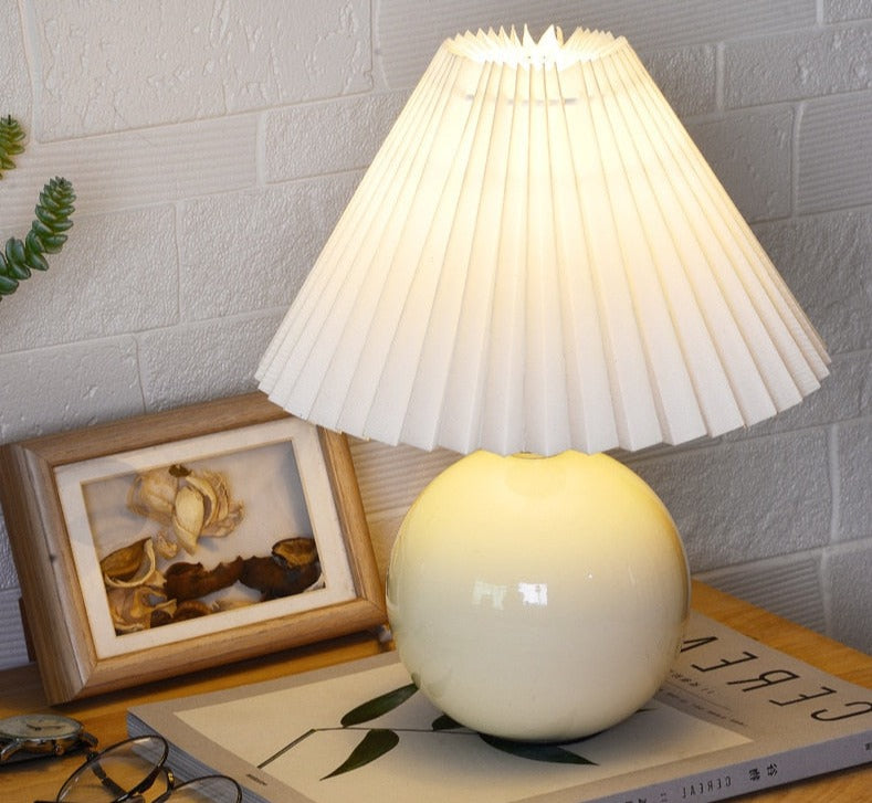 Handcrafted Ceramic Night Light