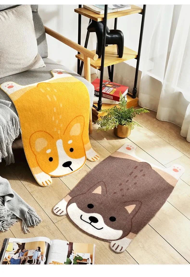 WhiskerWays látková podložka pro zvířata, protiskluzová, roztomilá do každé místnosti