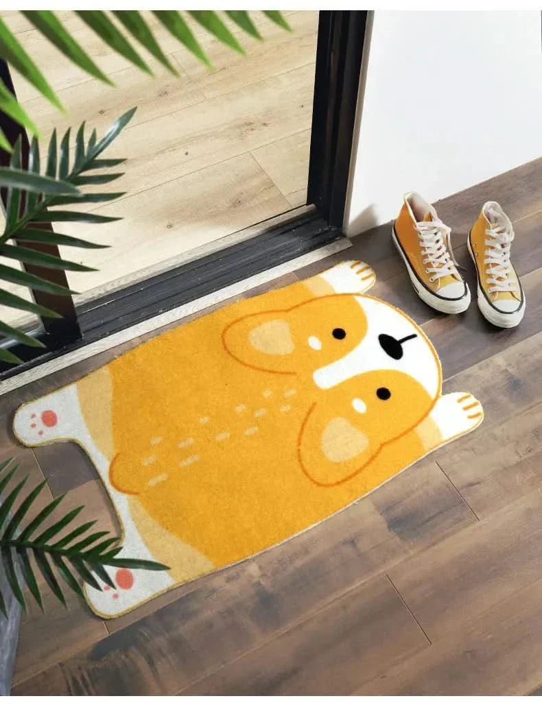 WhiskerWays látková podložka pro zvířata, protiskluzová, roztomilá do každé místnosti