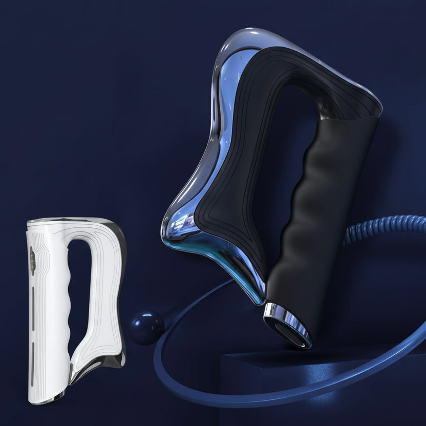 Dispositivo di Sollievo Miofasciale PulseRelief Pro con Microtrill e MicroTech per Rigenerazione