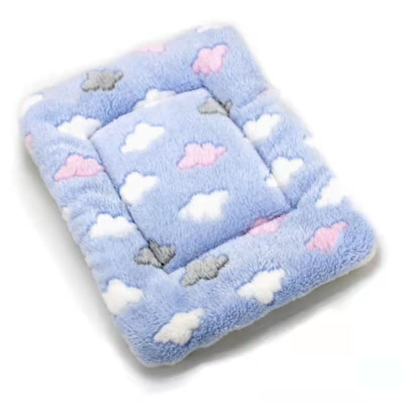 Cozy Cloud Flauschiges Fleece-Kissen für entspannten Haustierschlaf