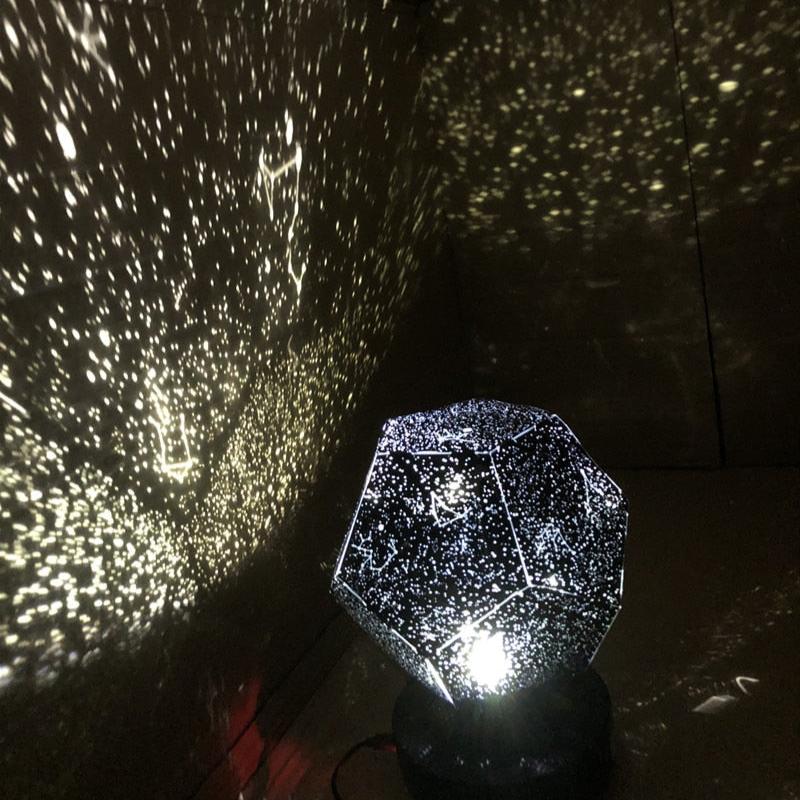 LunaGlow | Starry Sky Projector Light for Enchanting Nights