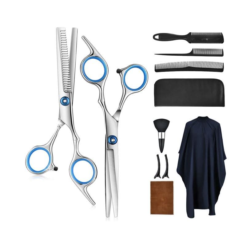 Kit Taglio Capelli NovaTrim - Set Fai-da-Te da 10 Pezzi per Tagli di Precisione