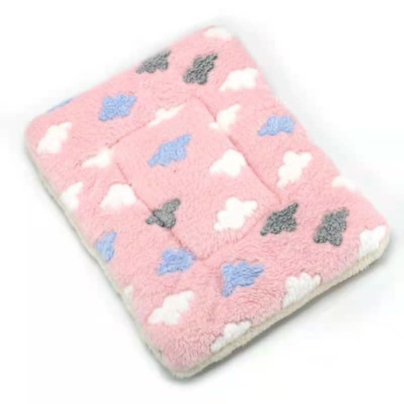 Cozy Cloud Flauschiges Fleece-Kissen für entspannten Haustierschlaf