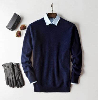 Hermann Cashmere Sweater For Timeless Style And Comfort