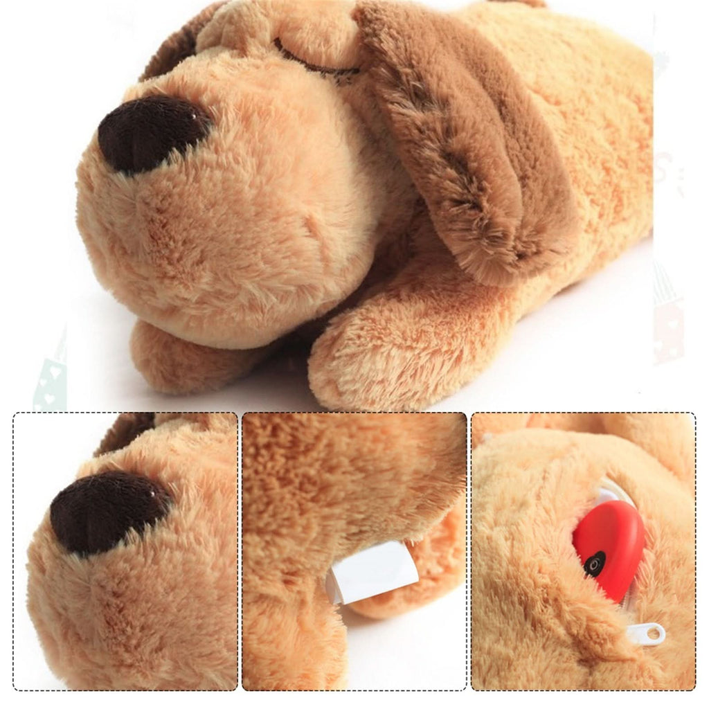 CozyPaws Peluche Coccoloso Battito Cardiaco per Calmare i Cuccioli