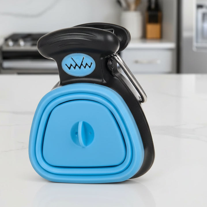 ScoopyGo Portable Dog Poop Scooper With Clip And Adjustable Grabber