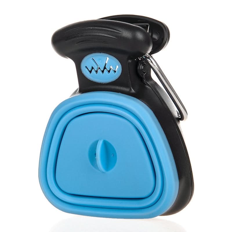 ScoopyGo Portable Dog Poop Scooper With Clip And Adjustable Grabber