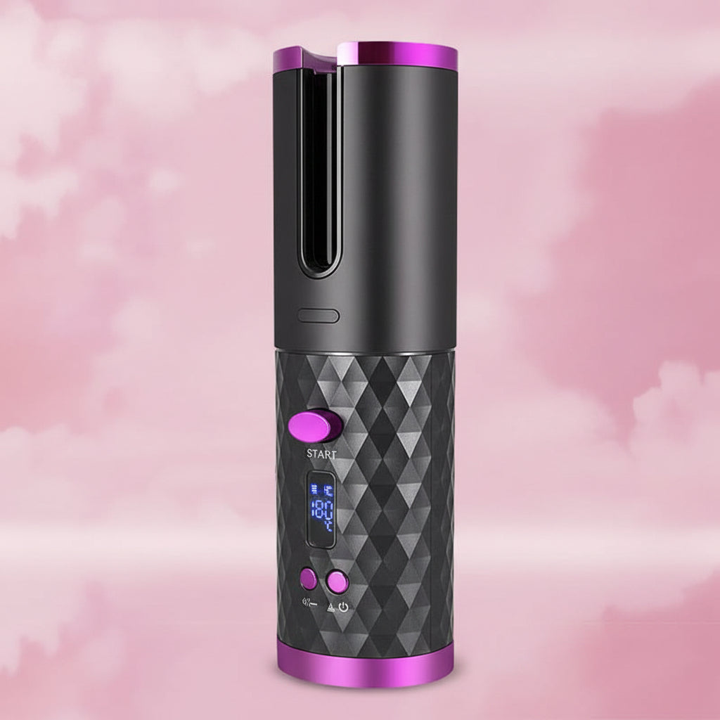 AeroCurl Pro Cordless Curling Iron With Ceramic Technology