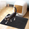 PawGuard Litter Mat With Non-Slip Surface And Waterproof Backing