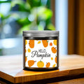 شمعة صويا معطرة برائحة الخريف Amber Hearth بوزن 200 جرام ووقت احتراق طويل