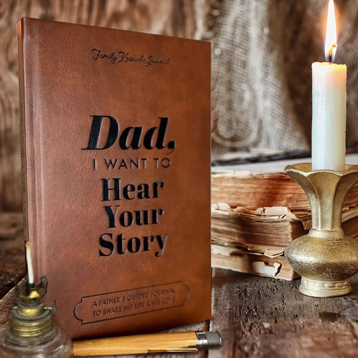 HeritageTrail Family Journal For Meaningful Stories