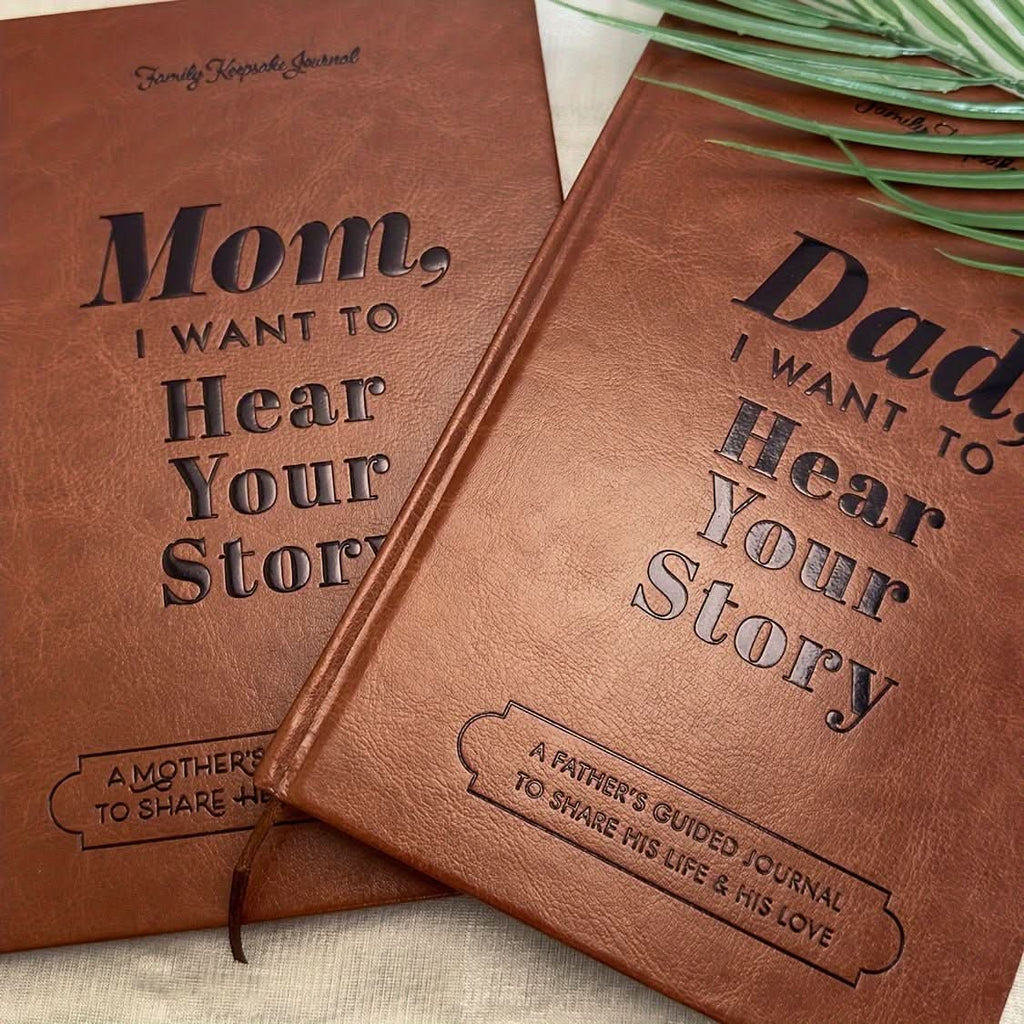 HeritageTrail Family Journal For Meaningful Stories