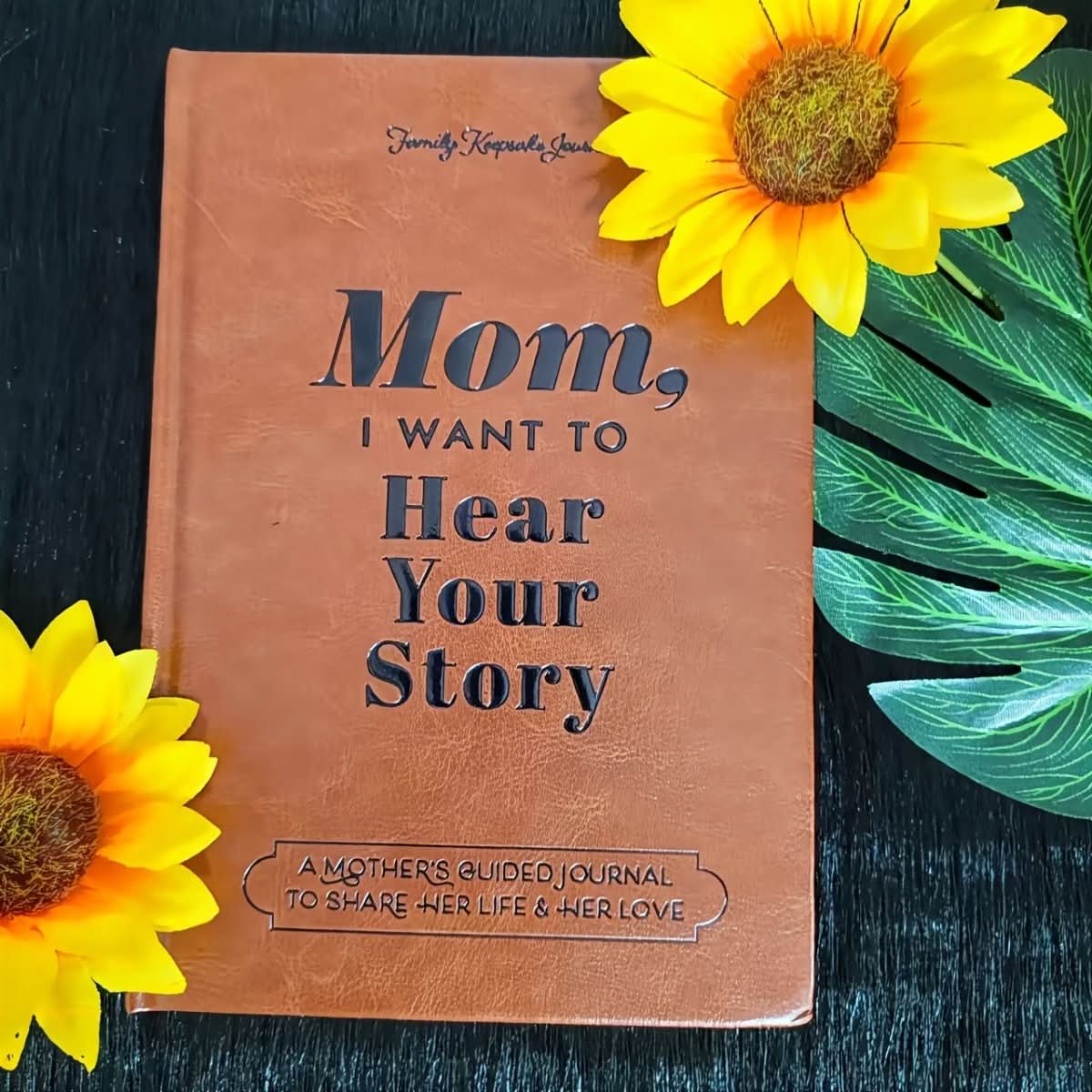 HeritageTrail Family Journal For Meaningful Stories