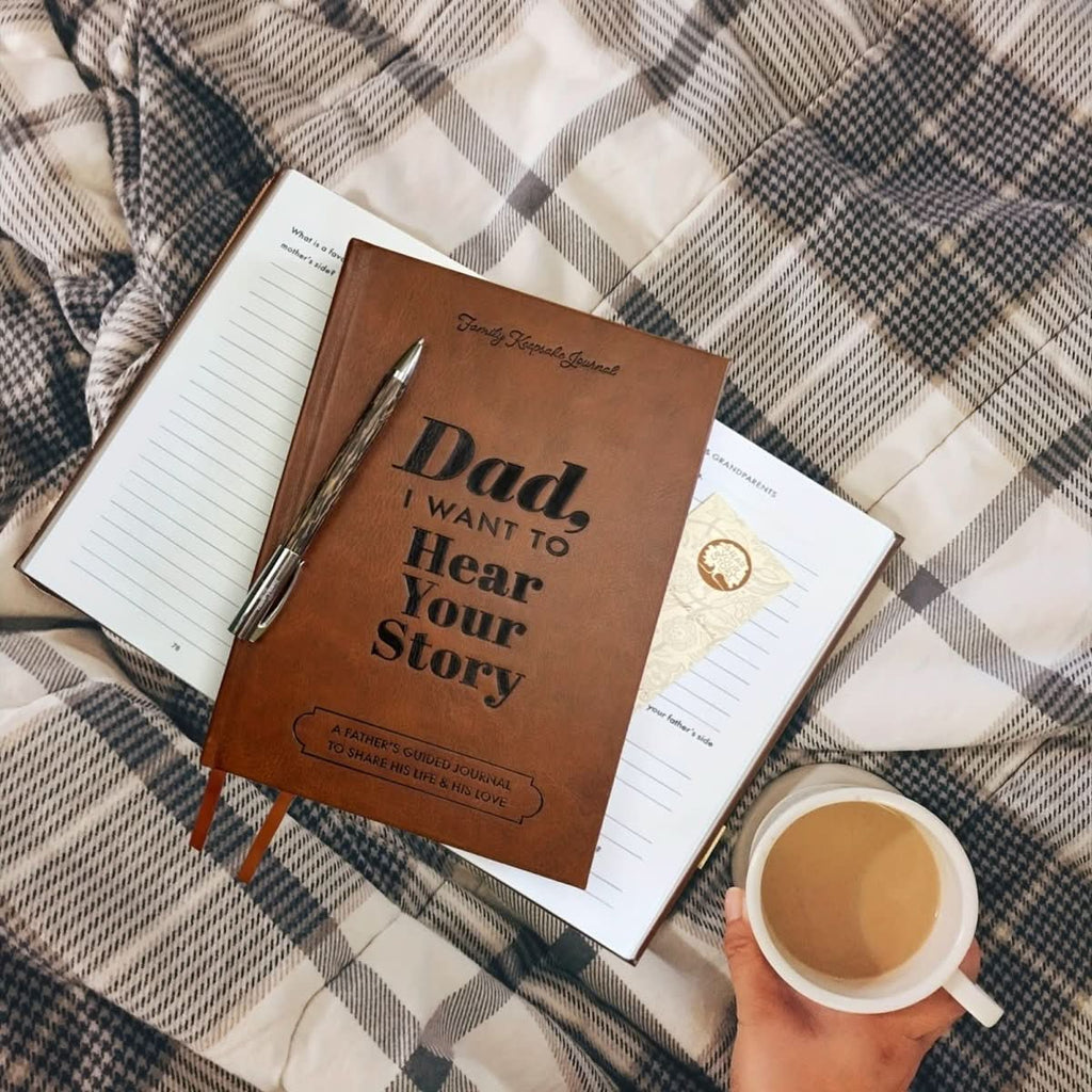 HeritageTrail Family Journal For Meaningful Stories