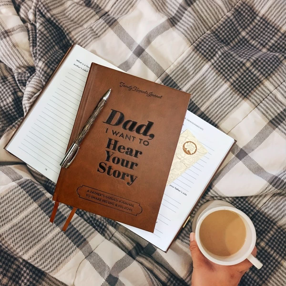 HeritageTrail Family Journal For Meaningful Stories