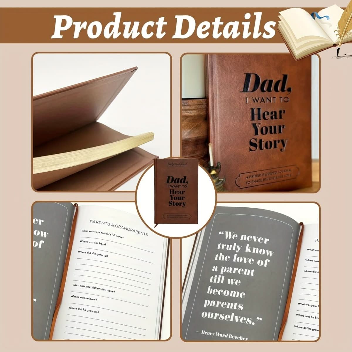 HeritageTrail Family Journal For Meaningful Stories