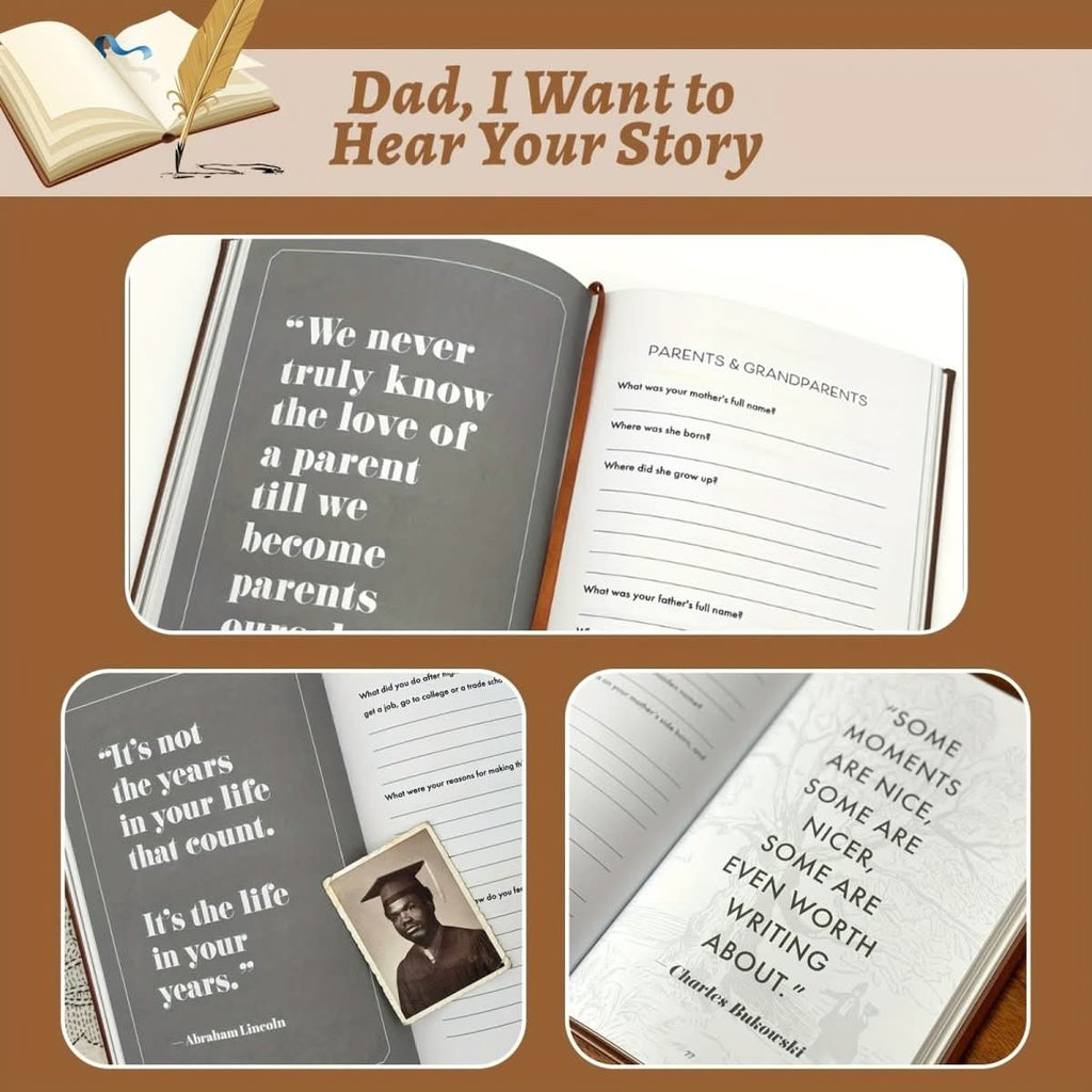 HeritageTrail Family Journal For Meaningful Stories