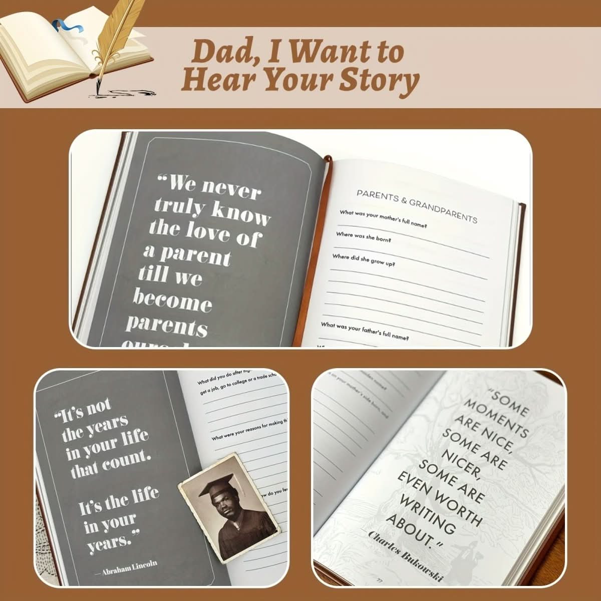 HeritageTrail Family Journal For Meaningful Stories