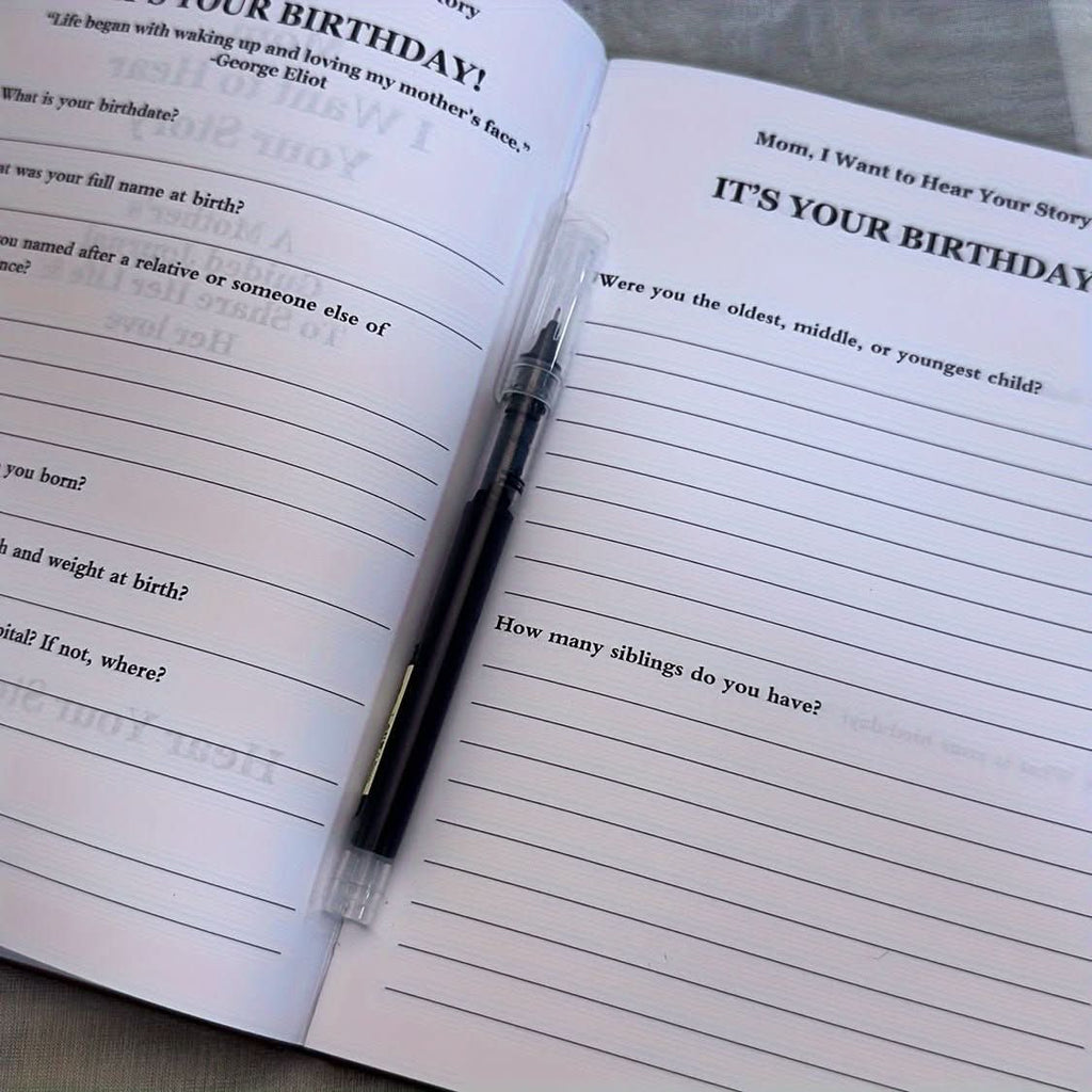 HeritageTrail Family Journal For Meaningful Stories