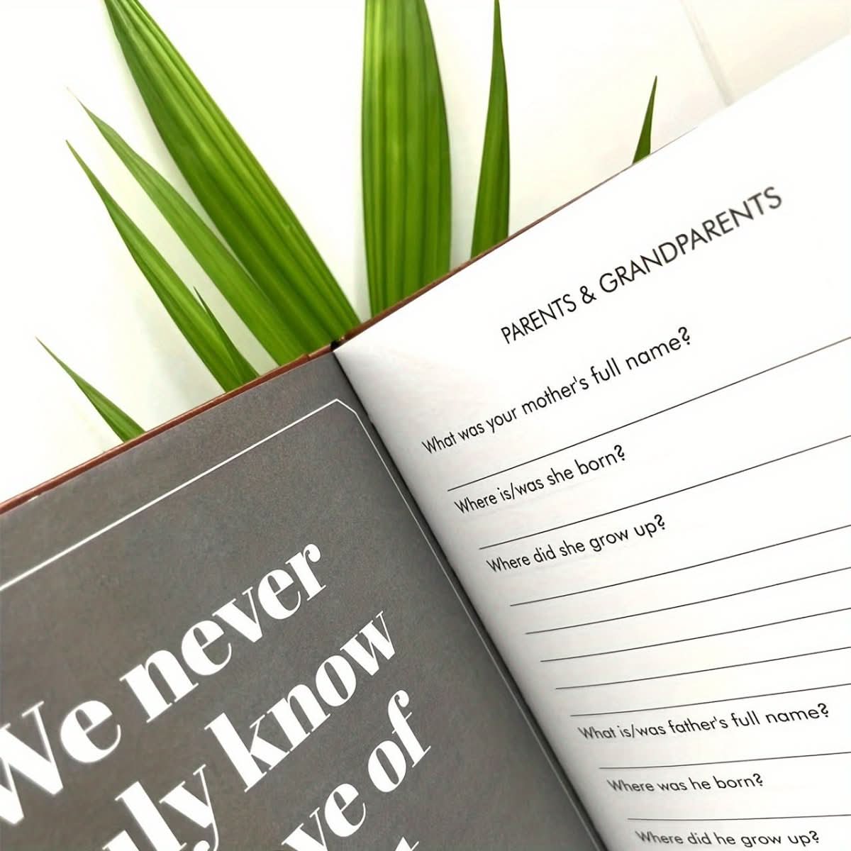 HeritageTrail Family Journal For Meaningful Stories