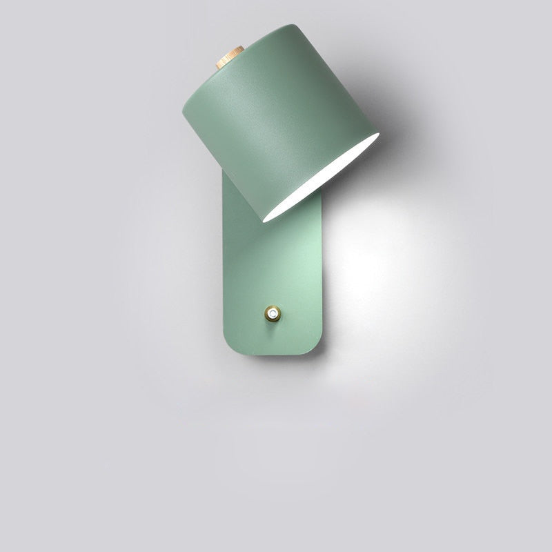 NovaLux Hallway LED Wall Lamp With Switch For Modern Home Lighting