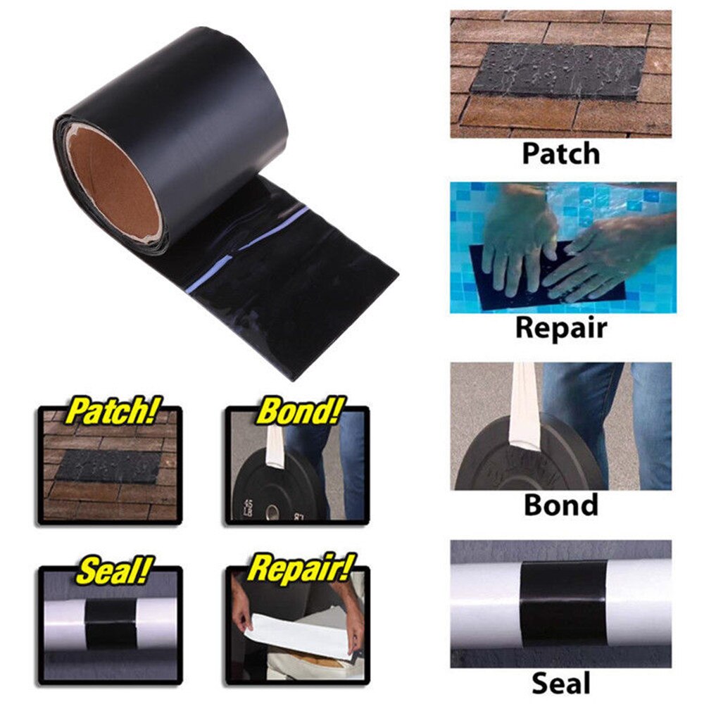 Kirrea Heavy-Duty Tape Sealing Leaks And Repairs In All Conditions
