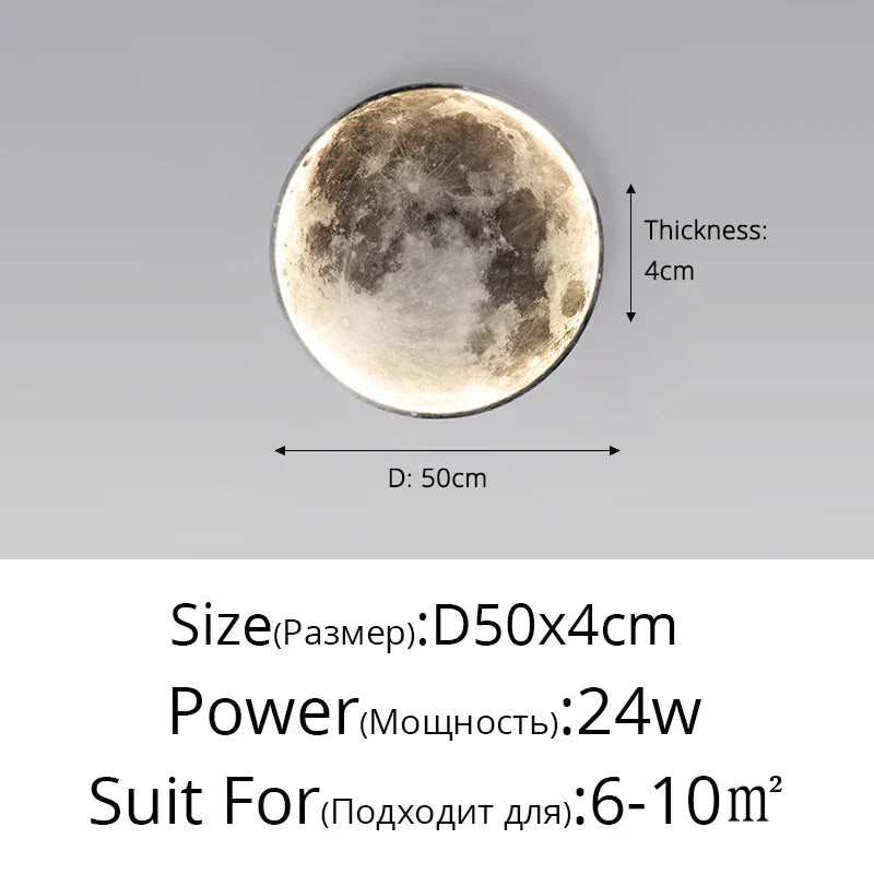 Luce da Parete LED AuroraGlow con Luminosità Regolabile