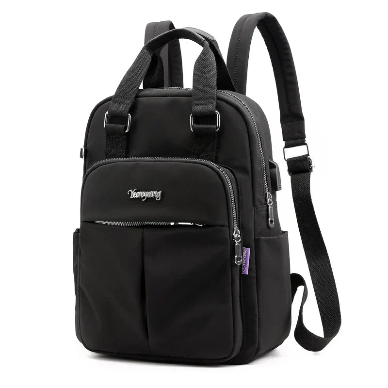 AquaNova Multifunctional Waterproof Backpack With USB Port