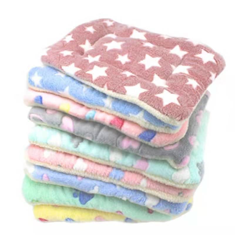 Cozy Cloud Flauschiges Fleece-Kissen für entspannten Haustierschlaf