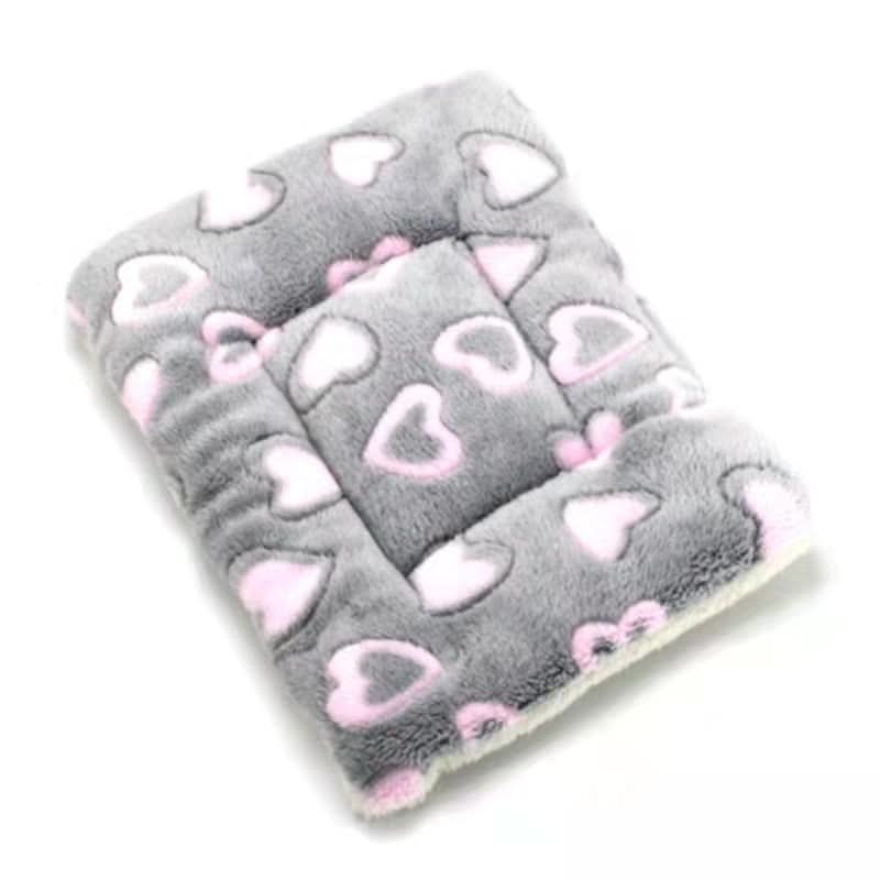 Cozy Cloud Flauschiges Fleece-Kissen für entspannten Haustierschlaf