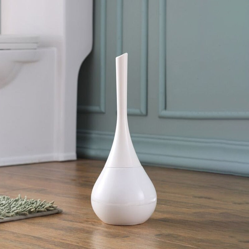 Ensemble de brosses pour toilettes pour entretien et nettoyage quotidien de la salle de bain