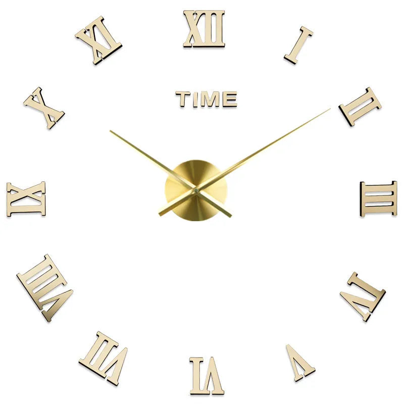 Stylowy zegar ścienny StylishClocks do dekoracji salonu