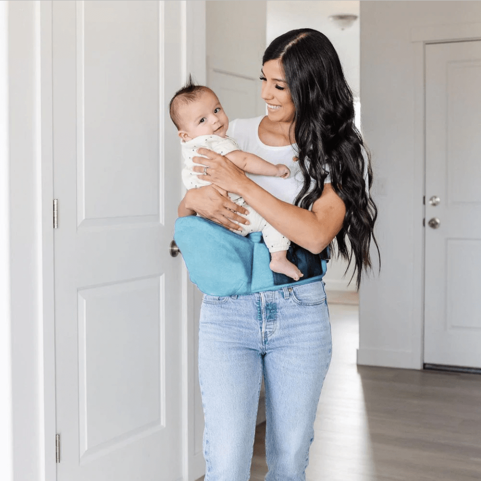 SereneNest Baby Carrier - Ergonomic Comfort for You and Baby