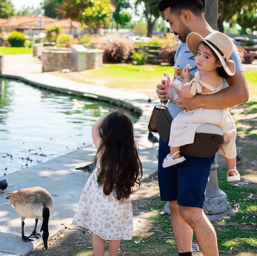 SereneNest Baby Carrier - Ergonomic Comfort for You and Baby