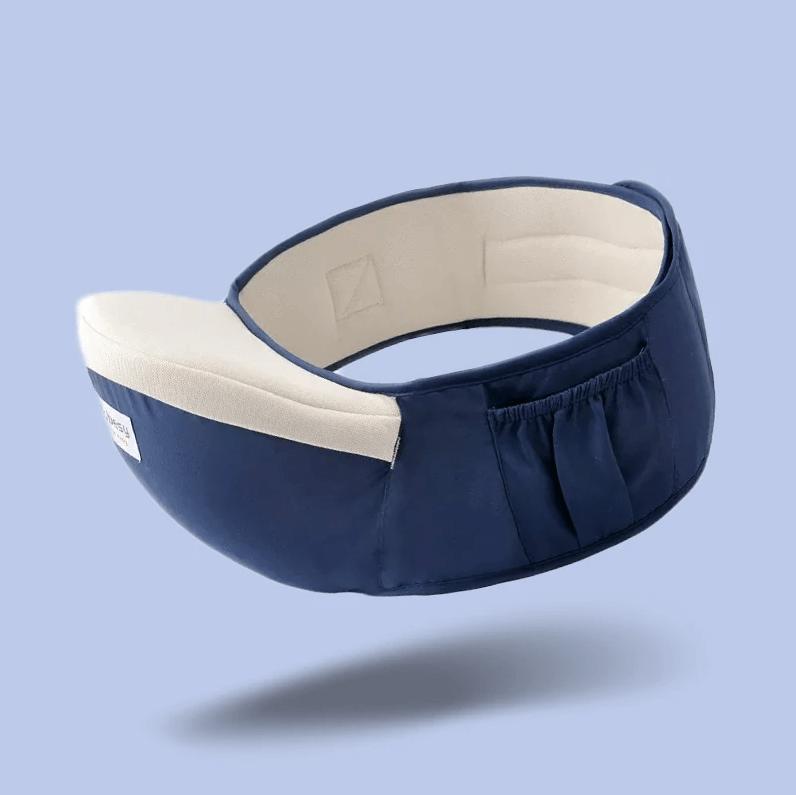 SereneNest Baby Carrier - Ergonomic Comfort for You and Baby
