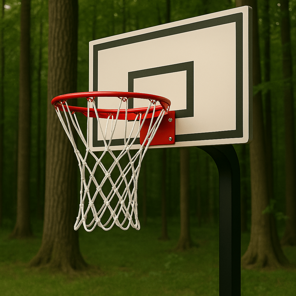 ArcBoost Udendørs Basketballnet til Intens Leg og Holdbarhed