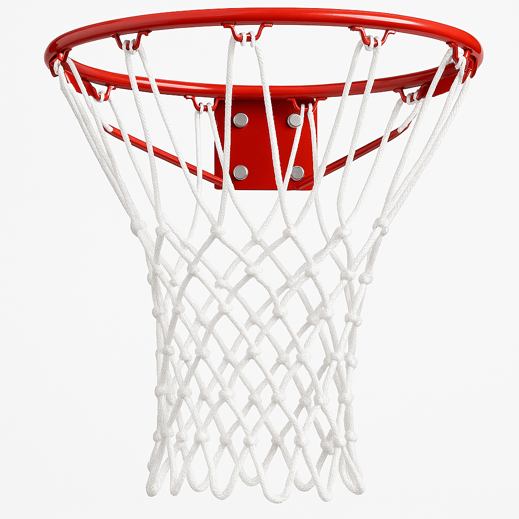 ArcBoost Udendørs Basketballnet til Intens Leg og Holdbarhed