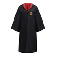 MageWorks Hogwarts Troldmandskostume med Kappe og Tilbehør til Børn og Voksne