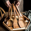 Everwood Sada kuchyňského náčiní udržitelná a stylová pro každé vaření