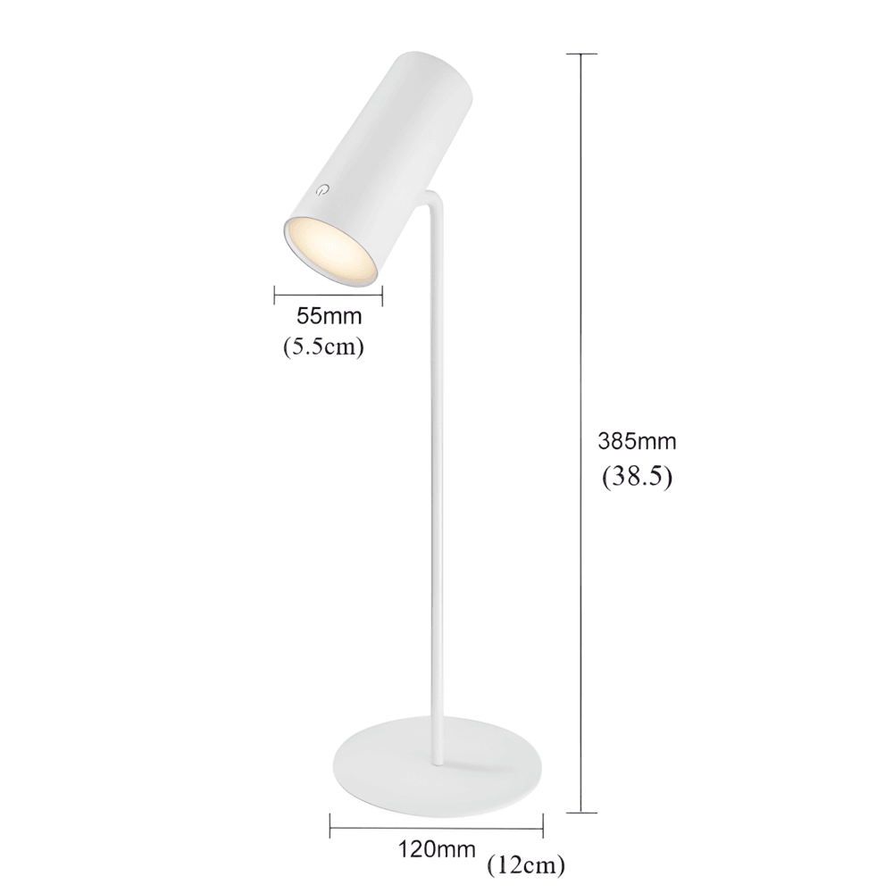 Lampada da Scrivania LED Minimalista con Luminosità Regolabile LumaNova