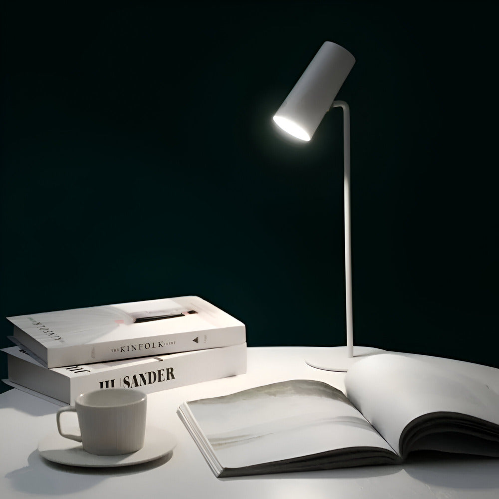 Lampada da Scrivania LED Minimalista con Luminosità Regolabile LumaNova