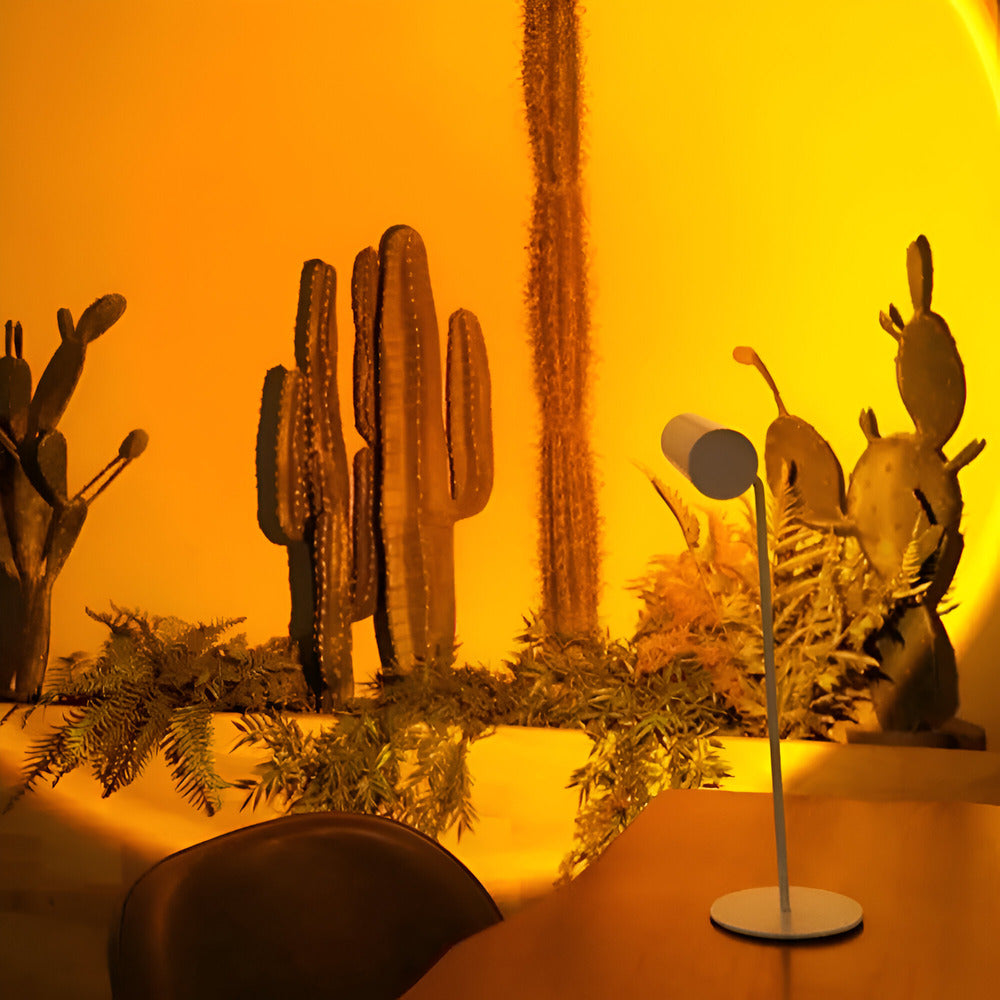 Lampada da Scrivania LED Minimalista con Luminosità Regolabile LumaNova