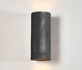 Cylinder Tube Wall Light Wabi-Sabi Stone Sconce LED Spotlight With Up-And-Down Lighting