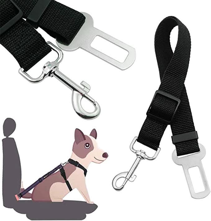 PetGuard Verstellbarer Autosicherheitsgurt für Haustiere auf Reisen